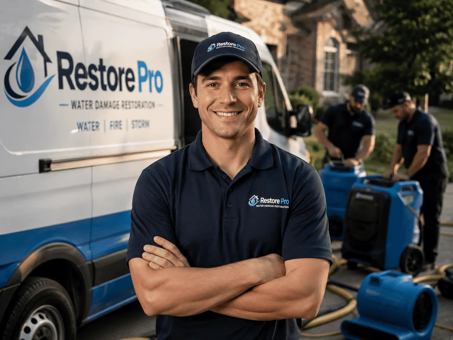 Water Damage Restoration company in Mission, TX