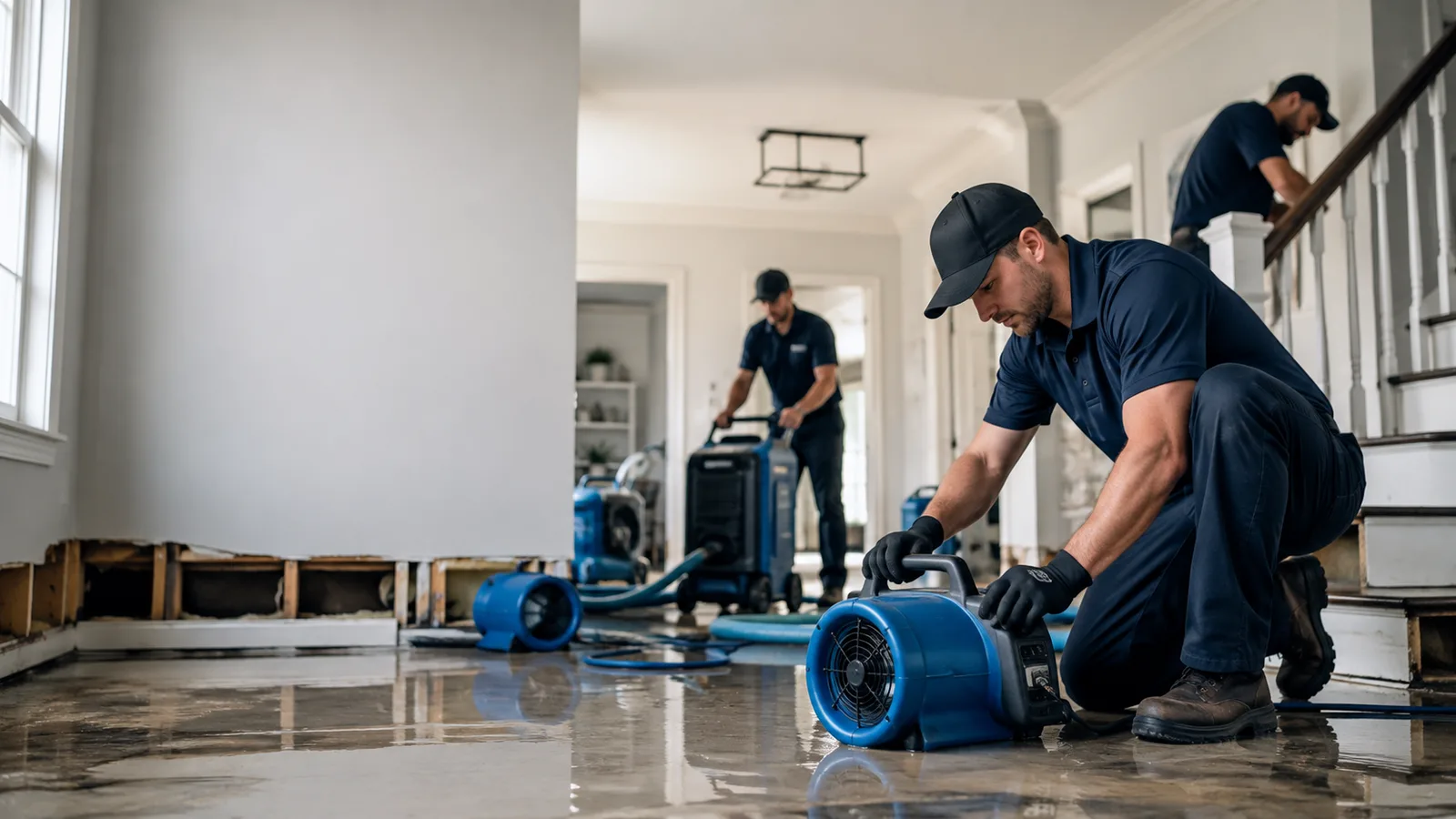 Water Damage Restoration in Mission, TX near me